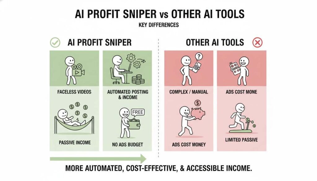 AI Profit Sniper vs Other AI Tools