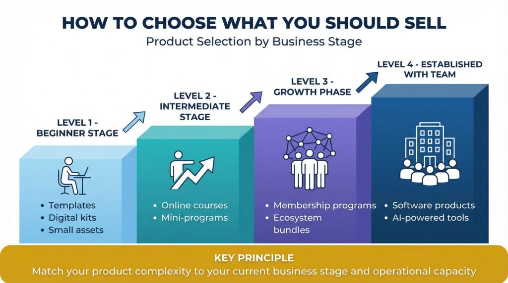 how to choose a Profitable Digital Product to Sell in 2026