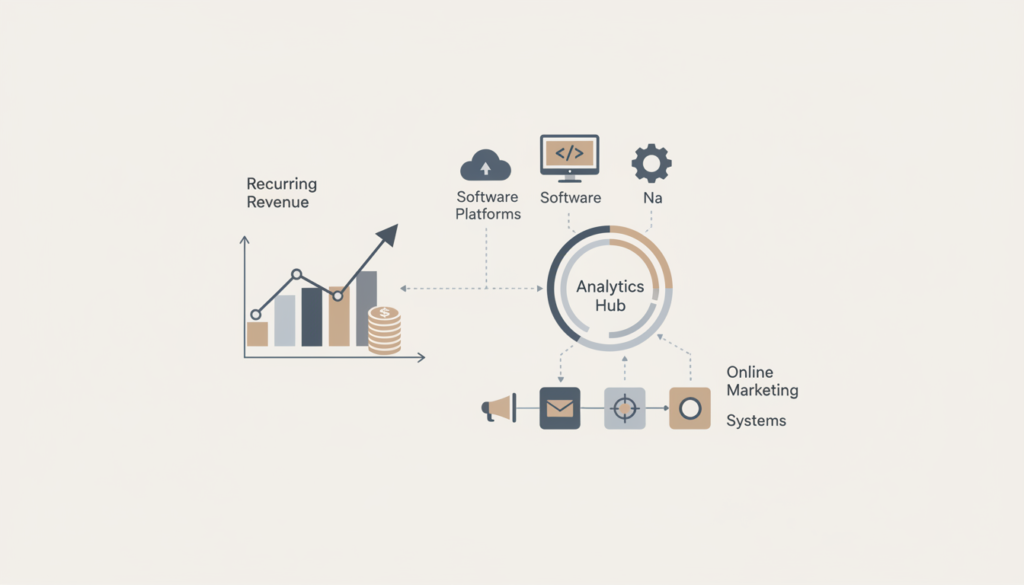 Systeme.io affiliate program review showing recurring SaaS affiliate revenue and platform analysis