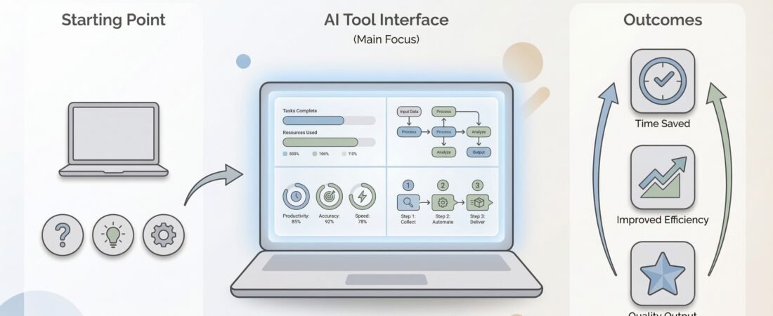 A Beginner’s Guide to Using AI-Powered Digital Tools Effectively