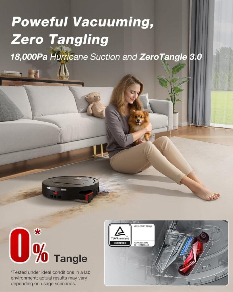 Yeedi M14+ robot vacuum cleaner and mop