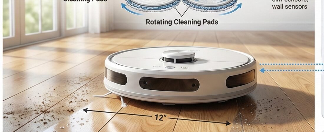 Robot Vacuum Cleaner and Mop With Self-Washing Dock: Real-World Review and Best Picks (2026)