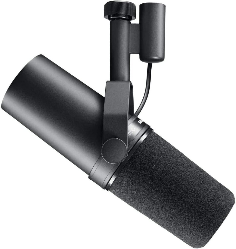 Shure SM7B (Dynamic)  microphone