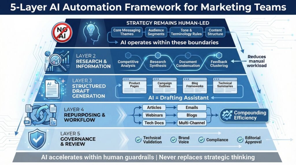 : AI-Marketing-Workflow-5.layer framework