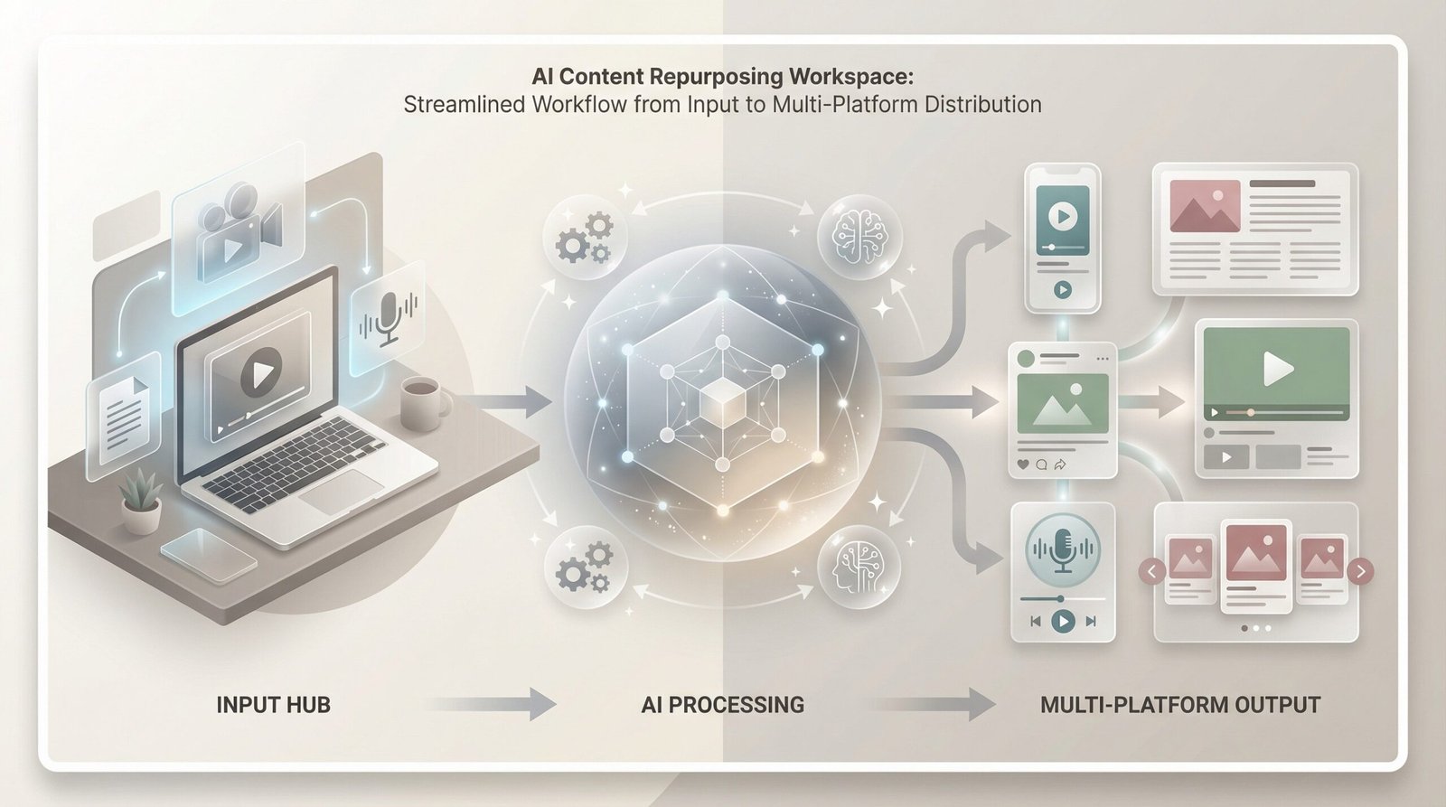 Best AI Tools for Content Repurposing (Shorts, Threads, Carousels) in 2026