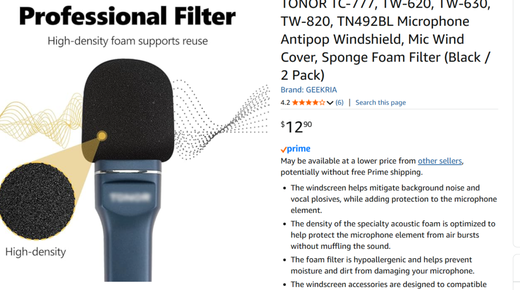 best microphone for online classes 2026