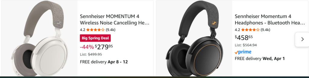Sennheiser Momentum 4 Wireless headphones 2026 review