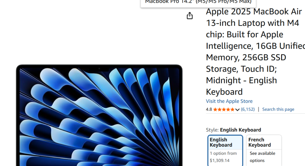 Best Mac laptop for students
