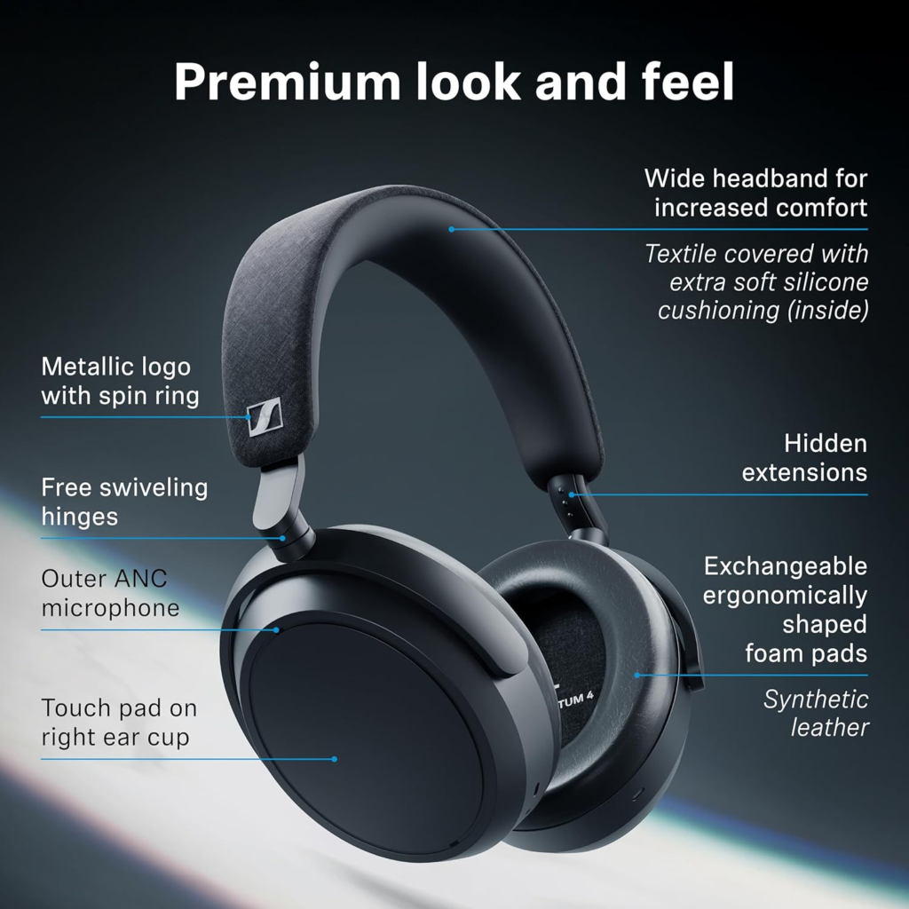 Sennheiser Momentum 4 Wireless headphones 2026 review