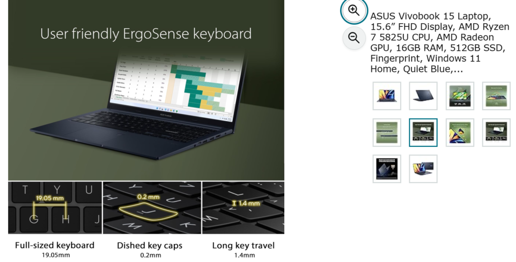 Asus Vivobook 15 laptop for student